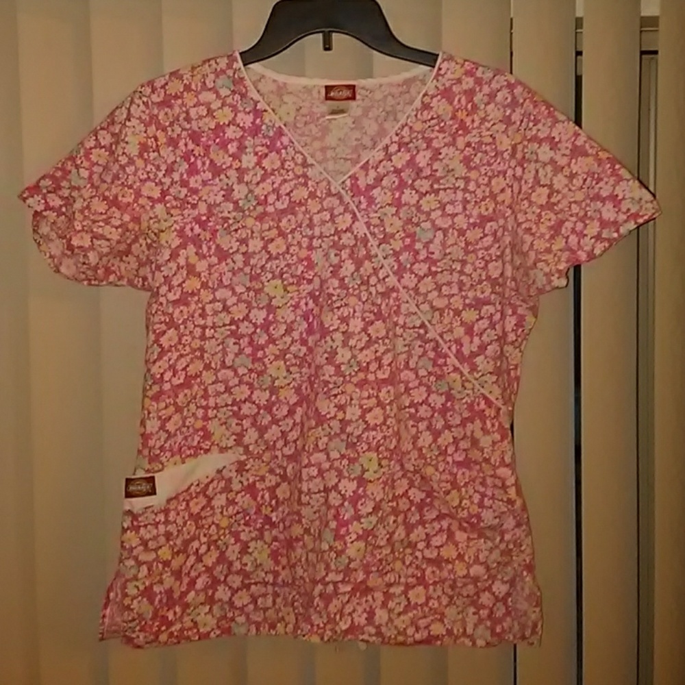 Cute scrub top